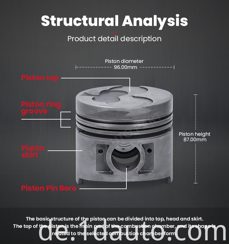 Engine Piston for NISSAN TDEngine27